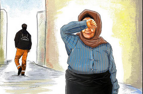 با زدن دستفروش شهر زیبا نمیشود با زدن دستفروش شهر زیبا نمیشود