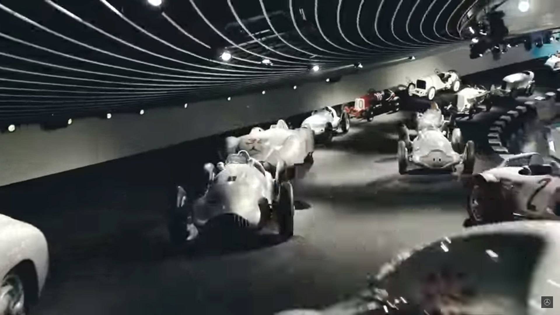 اشتوتگارت و دنیای تاریخی مرسدس