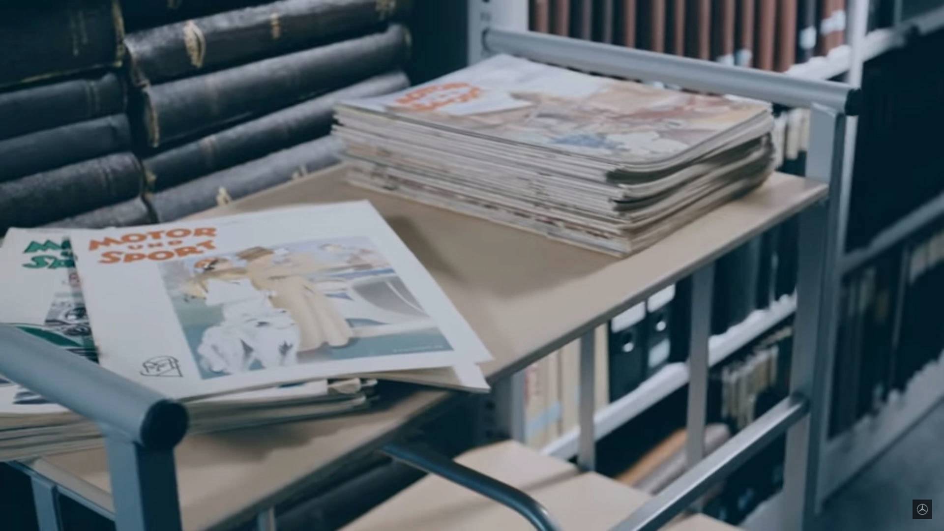 اشتوتگارت و دنیای تاریخی مرسدس