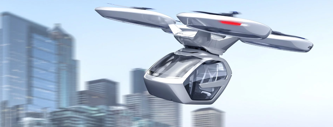آئودی و ایرباس در حال توسعه تاکسی&zwnj;های پرنده