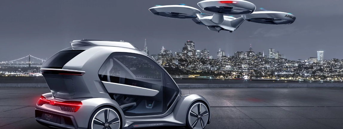 آئودی و ایرباس در حال توسعه تاکسی&zwnj;های پرنده