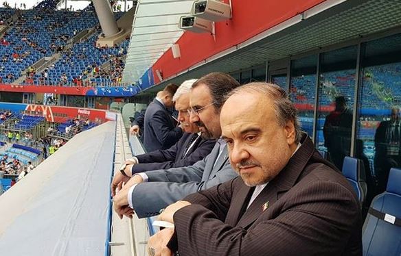 حاشیه های حضور تیم ملی ایران در روسیه به روایت آقای سفیر حاشیه های حضور تیم ملی ایران در روسیه به روایت آقای سفیر