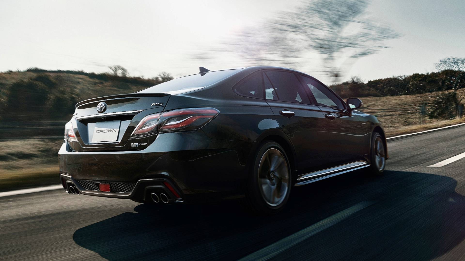 نمایش نسل جدید کراون تویوتا/ لوکس، شیک و فناورانه نمایش نسل جدید کراون تویوتا/ لوکس، شیک و فناورانه