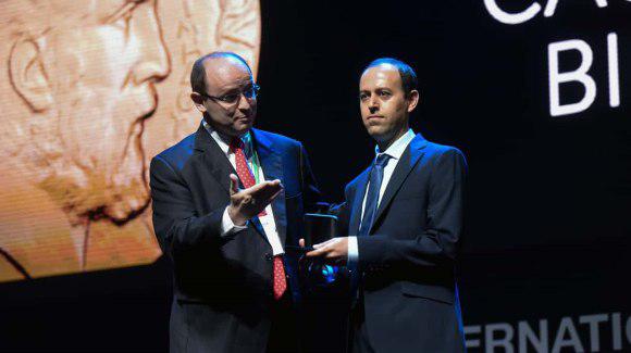 موفقیت یک ایرانی - انگلیسی در کسب مدال &laquo;فیلدز&raquo; ریاضیات