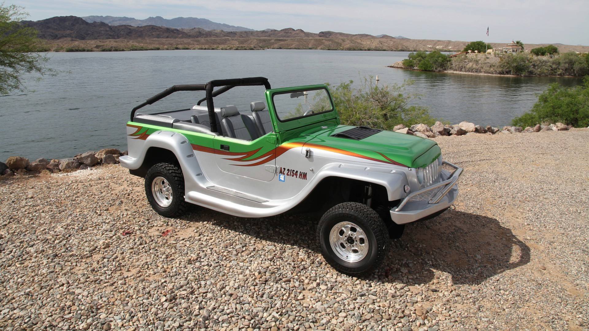 خودروهای دوزیست، حد واسط قایق و اتومبیل خودروهای دوزیست، حد واسط قایق و اتومبیل