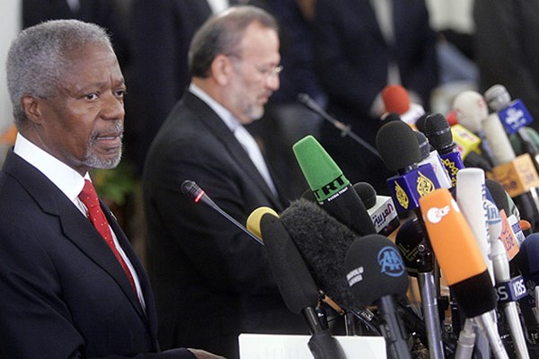 متکی: کوفی عنان یک سازمان مللی حرفه&zwnj;ای بود که جنس جهان سومی داشت