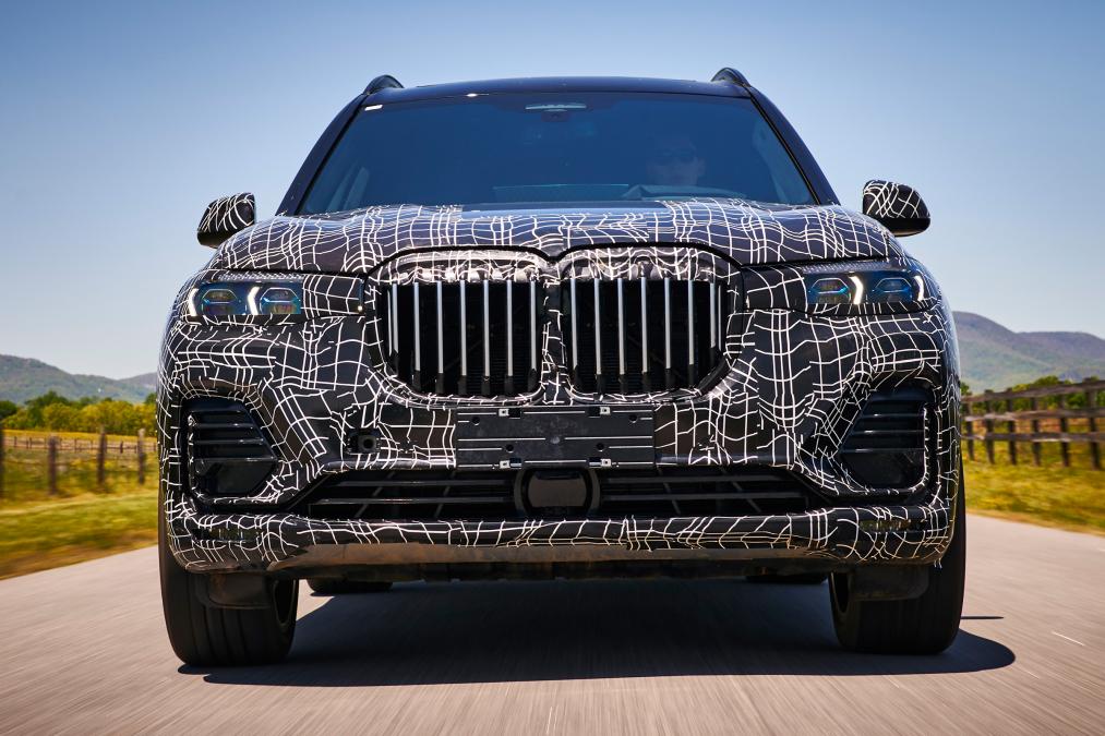 X7 سری  M، آفرودر خانوادگی ب&zwnj;ام&zwnj;و