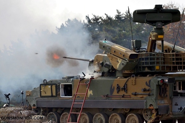 خودروی نظامی تولید کره جنوبی (+تصاویر) خودروی نظامی تولید کره جنوبی (+تصاویر)