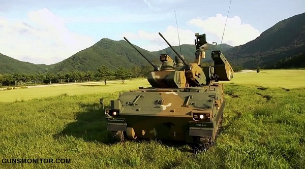 خودروی نظامی تولید کره جنوبی (+تصاویر) خودروی نظامی تولید کره جنوبی (+تصاویر)