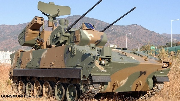 خودروی نظامی تولید کره جنوبی (+تصاویر) خودروی نظامی تولید کره جنوبی (+تصاویر)