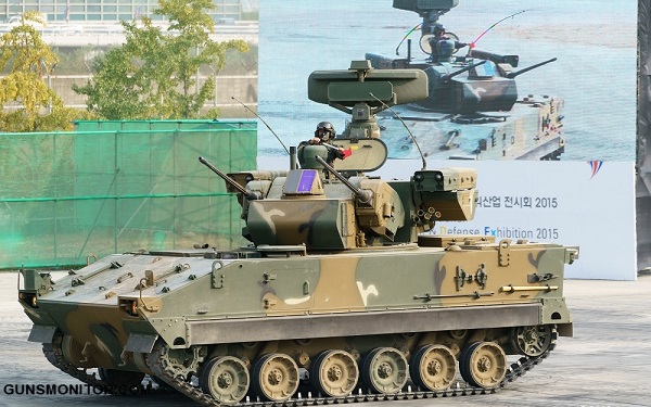 خودروی نظامی تولید کره جنوبی (+تصاویر) خودروی نظامی تولید کره جنوبی (+تصاویر)