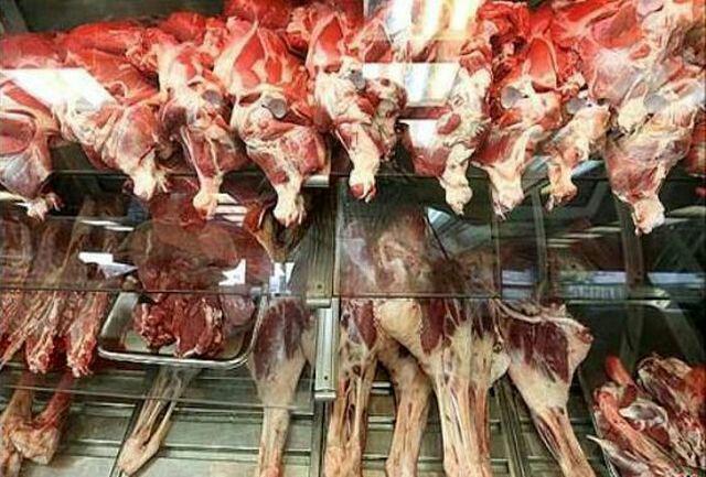 کشف 800 کیلو گوشت غیر قابل مصرف در قزوین