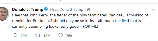 دو توییت بحث&zwnj;برانگیز ترامپ: از 