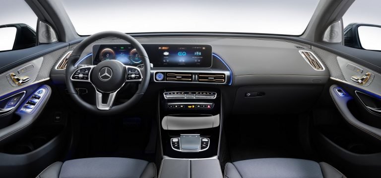 تفاوت GLC , EQC مرسدس در تصویر