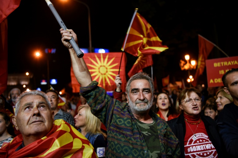رفراندوم مقدونیه: پیروزی حامیان تغییر اسم کشور / سلام به اتحادیه اروپا