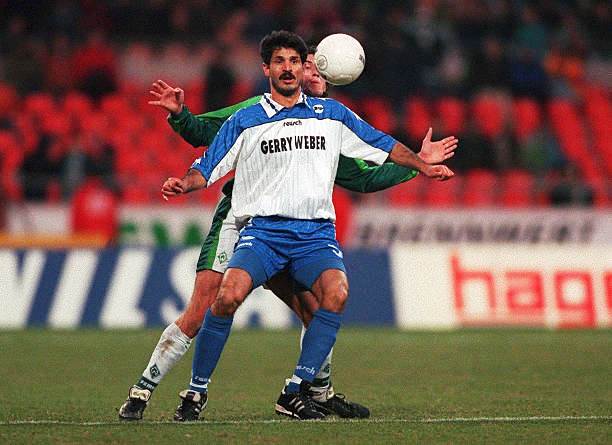 کی روش روی دوش لژیونرها