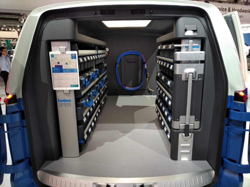 پیش نمایش ون تمام الکتریکی باری فولکس&zwnj;واگن