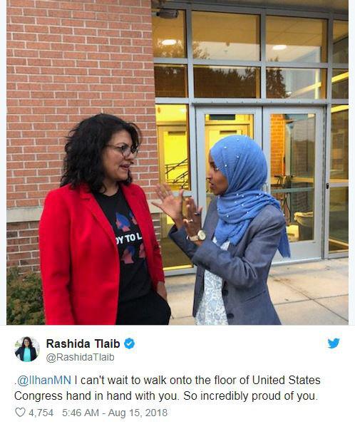 دو زن مسلمان که کابوس ترامپ هستند