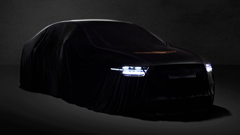 تغییر چهره جنسیس G90 سال 2020