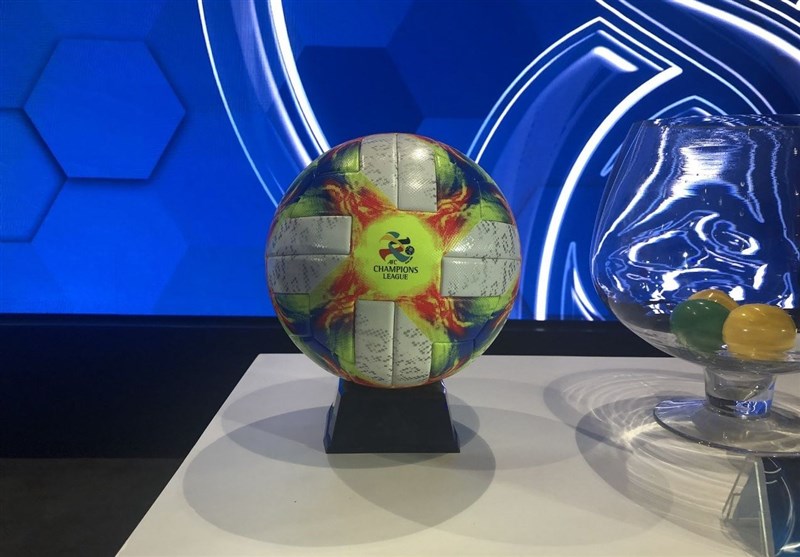 رونمایی از توپ لیگ قهرمانان آسیا (+عکس) رونمایی از توپ لیگ قهرمانان آسیا (+عکس)