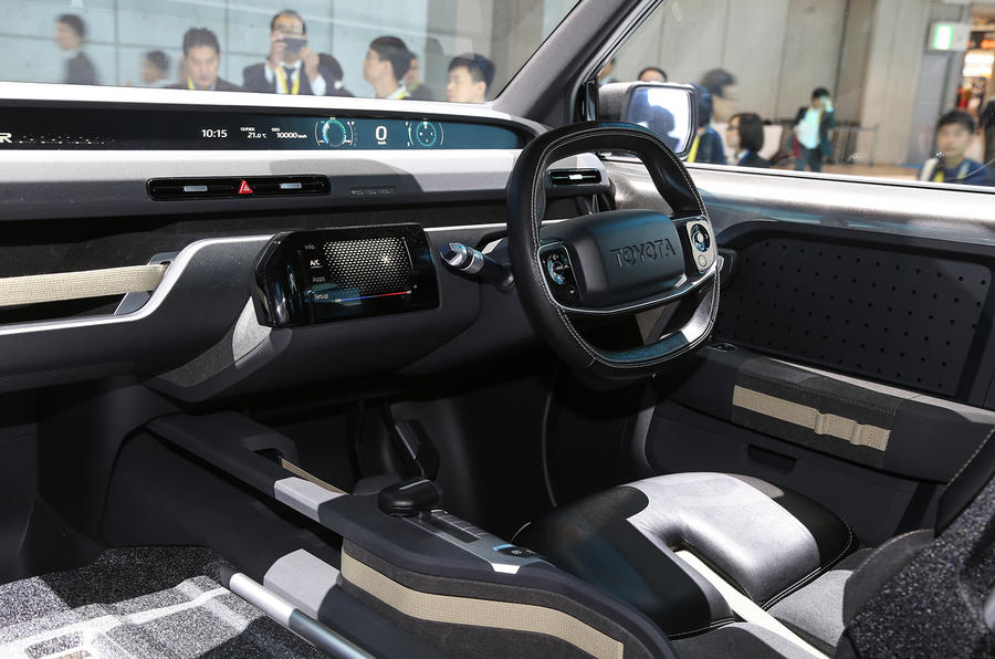 TJ تویوتا، خودرویی برای کار و لذت