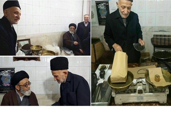 امام جمعه تبریز در مغازه پیرمرد خبرساز این روزها (عکس) امام جمعه تبریز در مغازه پیرمرد خبرساز این روزها (عکس)