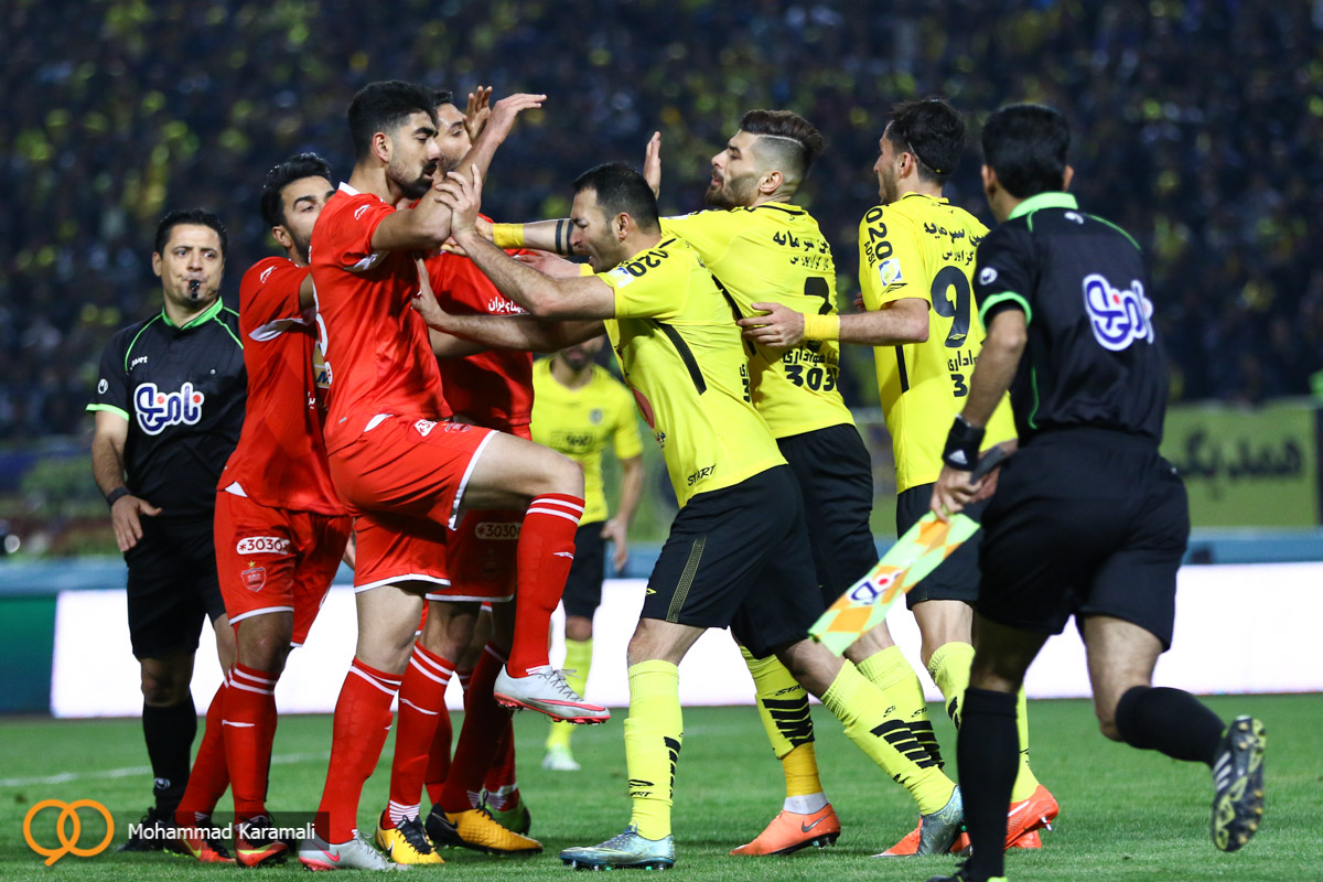 پرسپولیس -سپاهان به سود دیگران!