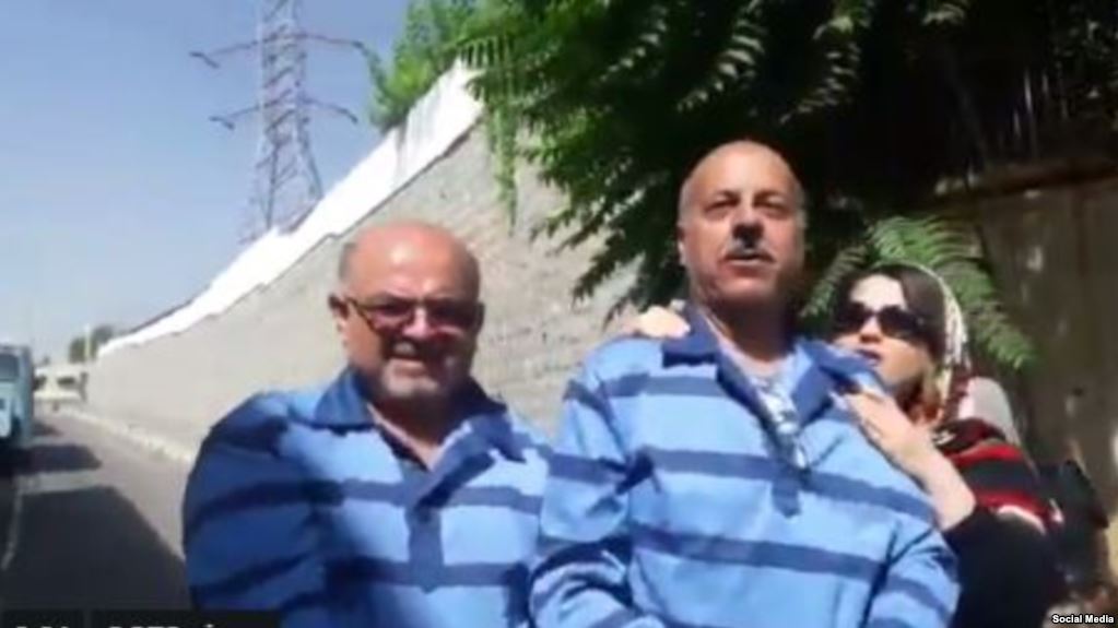 حبس 5 ساله برای شعله سعدی و کیخسروی