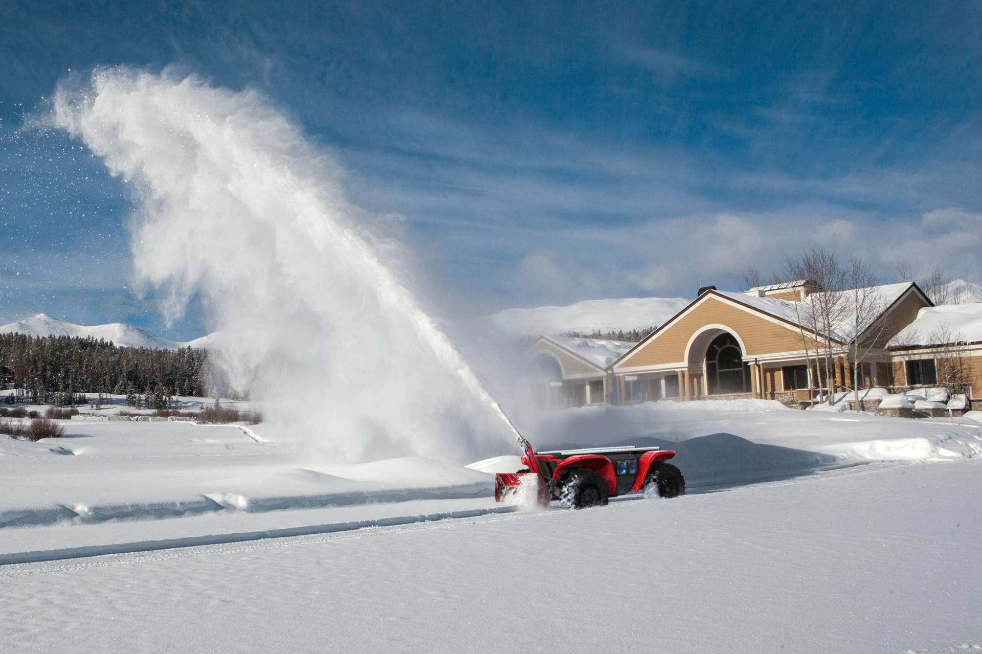 خودران کاری هوندا، از آتش&zwnj;نشانی تا برف&zwnj;روبی