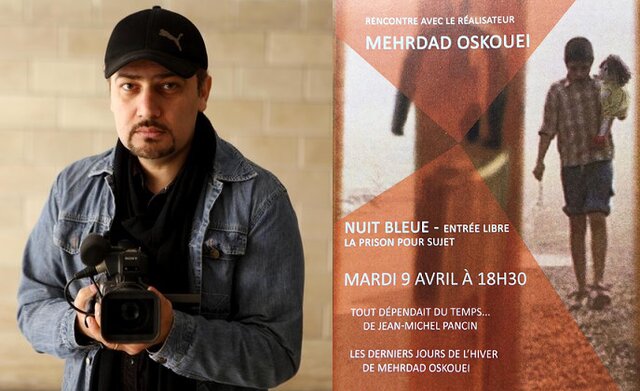 نمایش &laquo;آخرین روزهای زمستان&raquo; اسکویی در پاریس