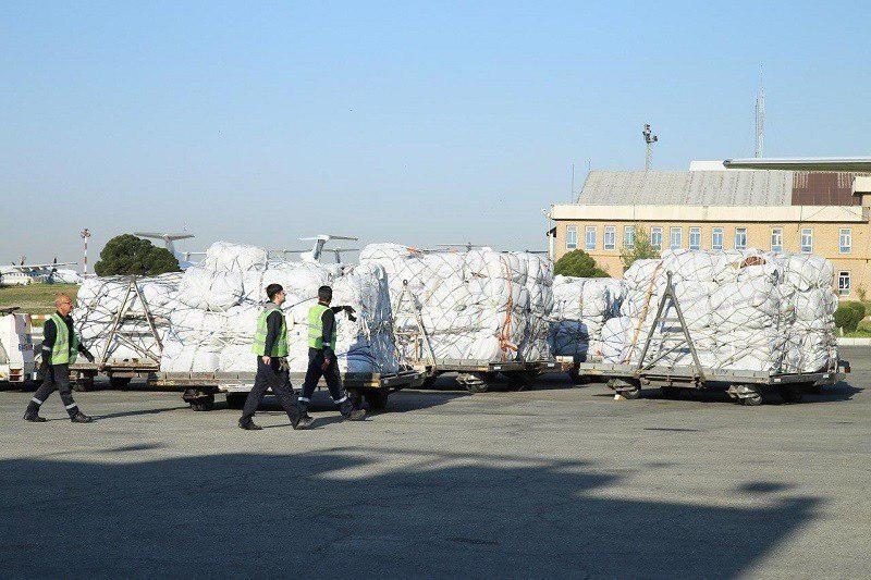 ارسال سنگین ترین محموله هوایی به مناطق سیل زده