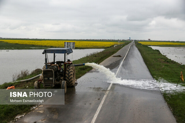 اختصاص 2400 میلیارد ریال به کشاورزان سیل&zwnj;زده در شمال