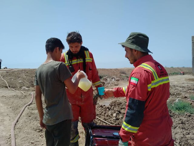 نجات 4 فرد گرفتار در 4 عملیات آتش&zwnj;نشانان