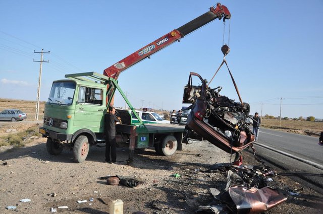 از ابتدا نوروز 170 کشته، 3750 مجروح در تصادفات رانندگی از ابتدا نوروز 170 کشته، 3750 مجروح در تصادفات رانندگی