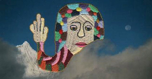 10 اثر هنری برتر جهان که به دست جنایتکاران و خلافکاران خلق شده است