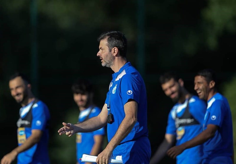 بازیکنان شبانه استراماچونی را آنفالو کردند استراماچونی