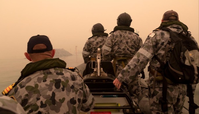 آتش و گردشگری استرالیا