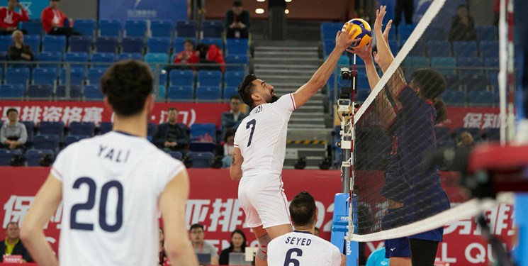 والیبال انتخابی المپیک