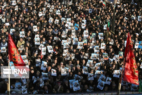 خاکسپاری سردار شهید سلیمانی به زمان دیگری موکول شد