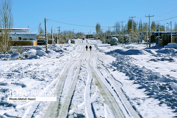 اطلاعیه هواشناسی درباره کاهش شدید دمای هوا