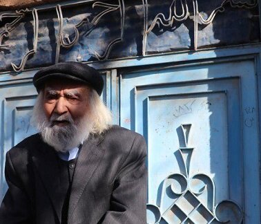 تنها استاد آجر تراش ایران درگذشت تنها استاد آجر تراش ایران درگذشت