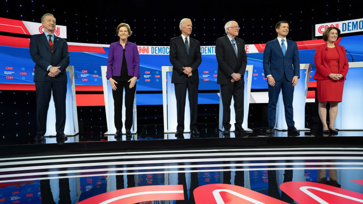 ایران، برجام و ترور شهید سردار سلیمانی محور مناظره نامزدهای دموکرات آمریکا ایران، برجام و ترور شهید سردار سلیمانی محور مناظره نامزدهای دموکرات آمریکا