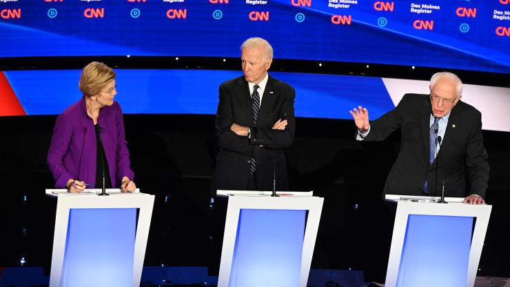 ایران، برجام و ترور شهید سردار سلیمانی محور مناظره نامزدهای دموکرات آمریکا ایران، برجام و ترور شهید سردار سلیمانی محور مناظره نامزدهای دموکرات آمریکا