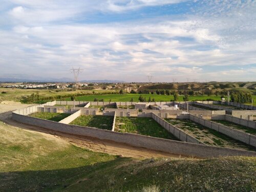 ویلاسازی با مجوز مرغداری