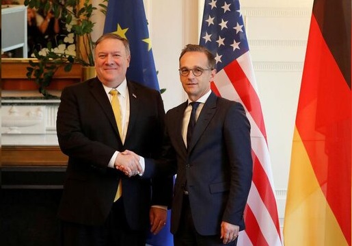 گفت&zwnj;وگوی وزرای خارجه آمریکا و آلمان درباره ایران