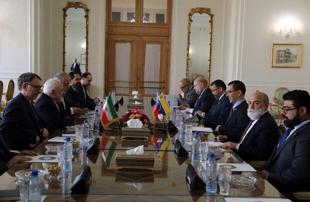 دیدار وزیرامورخارجه ونزوئلا با ظریف دیدار وزیرامورخارجه ونزوئلا با ظریف