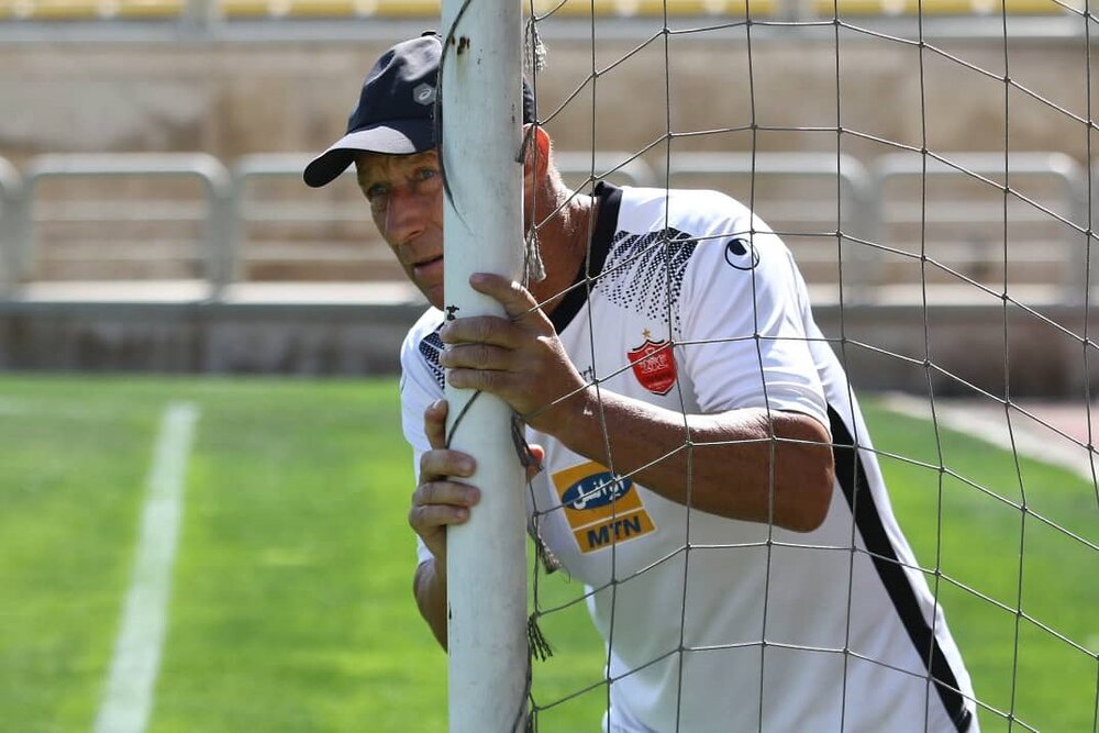 کالدرون: برخی میخواهند تمرکزم را به هم بزنند/ حقیقت را در اینستاگرام میگویم! کالدرون