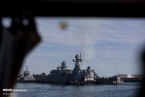 رزمایش دریایی با چین و روسیه و 7 نکته رزمایش دریایی با چین و روسیه و 7 نکته