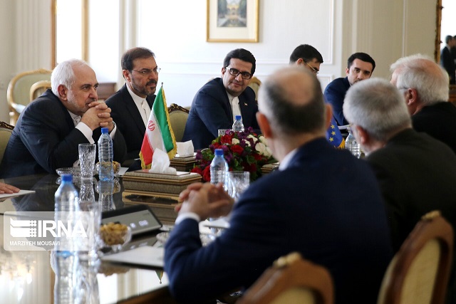 گفت و گوی ظریف و بورل درخصوص برجام گفت و گوی ظریف و بورل درخصوص برجام