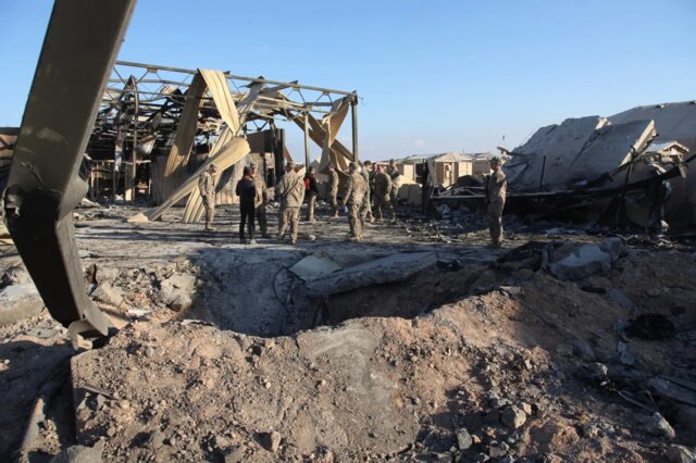 پنتاگون: نیروهای آسیب&zwnj;دیده آمریکایی پس از حمله ایران افزایش یافت